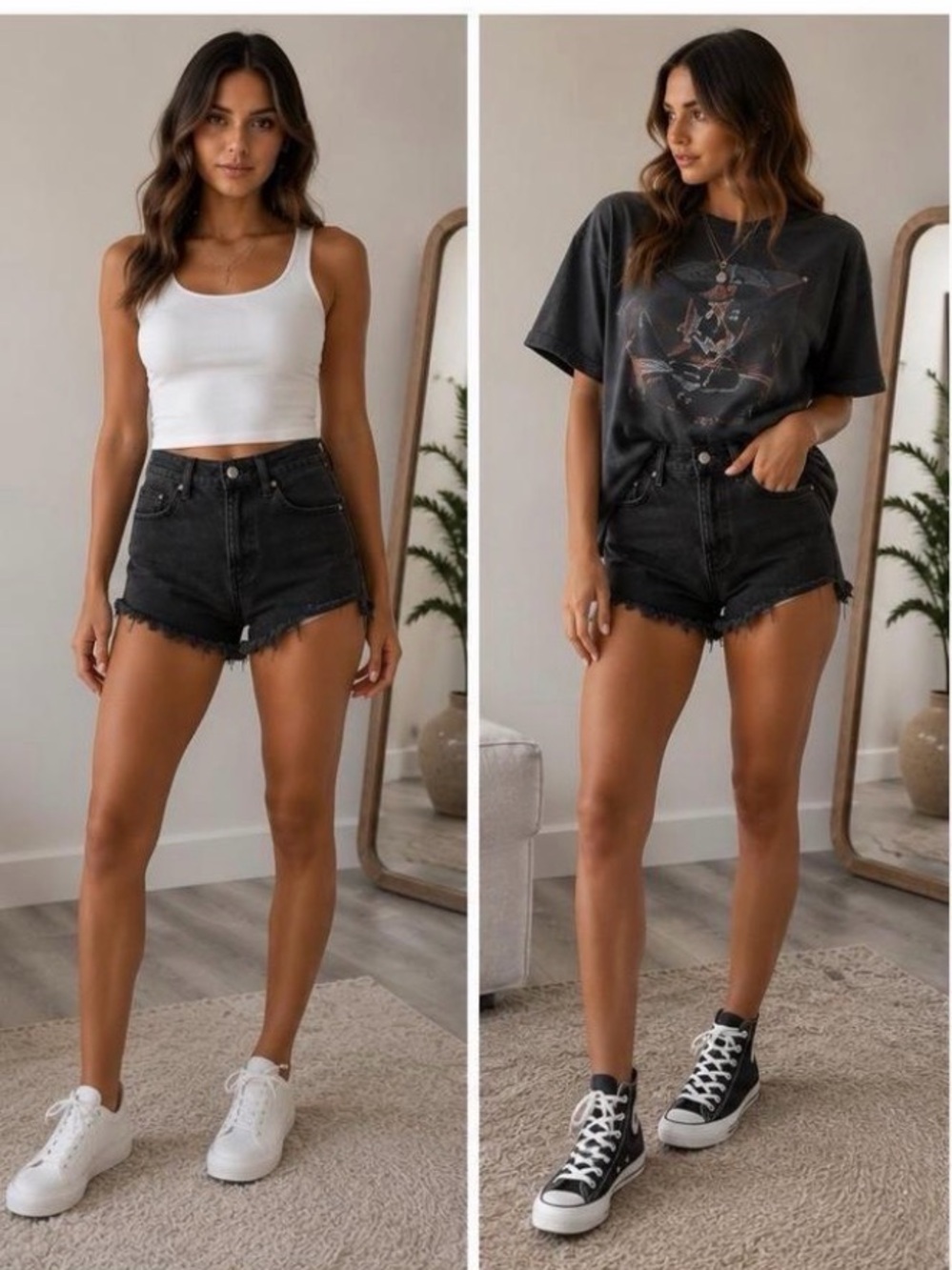 Hollister Shorts | Ultra High-Rise Mom Shorts